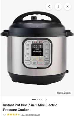 7 in 1 Electric Pressure Cooker