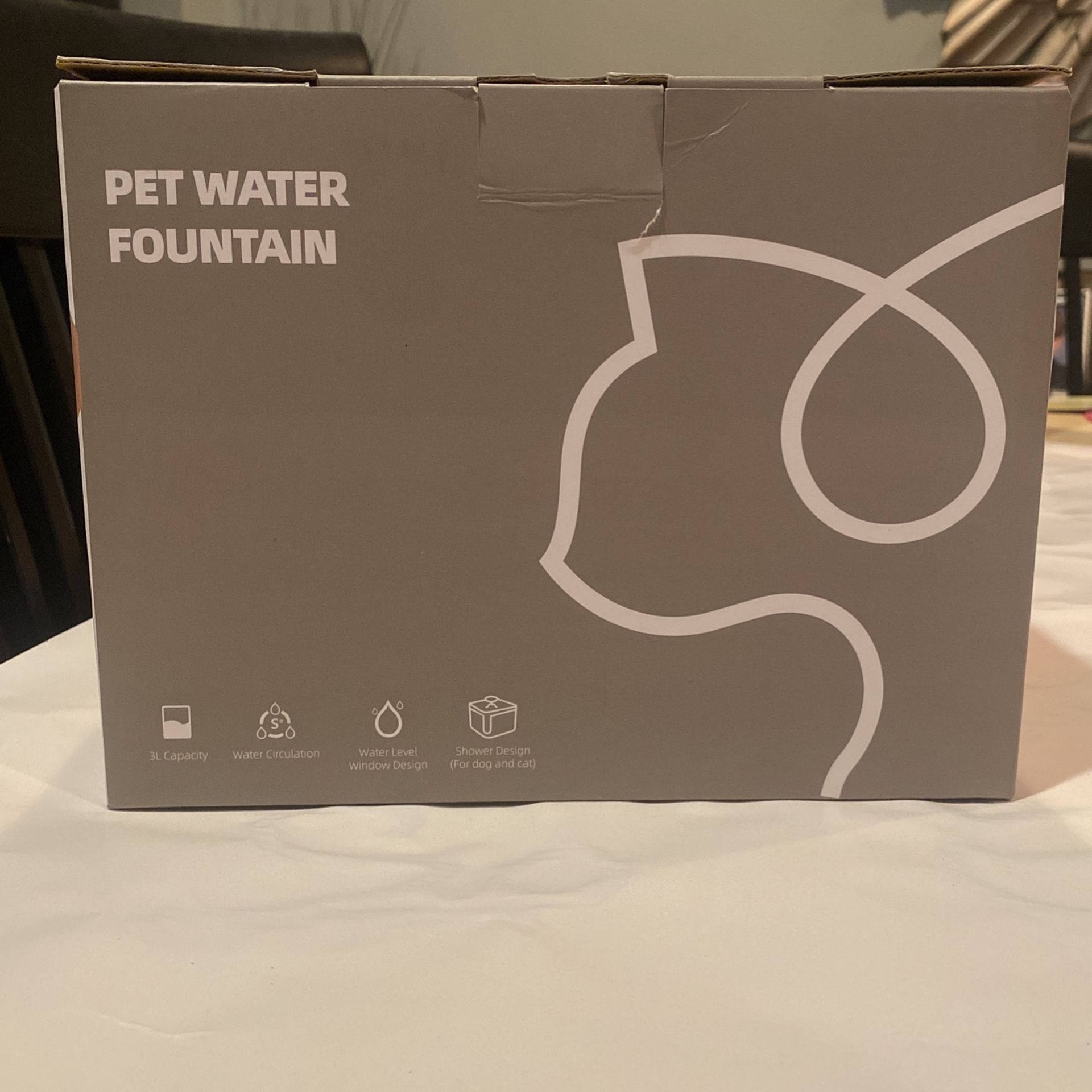 Wireless Pump Pet Water Fountain