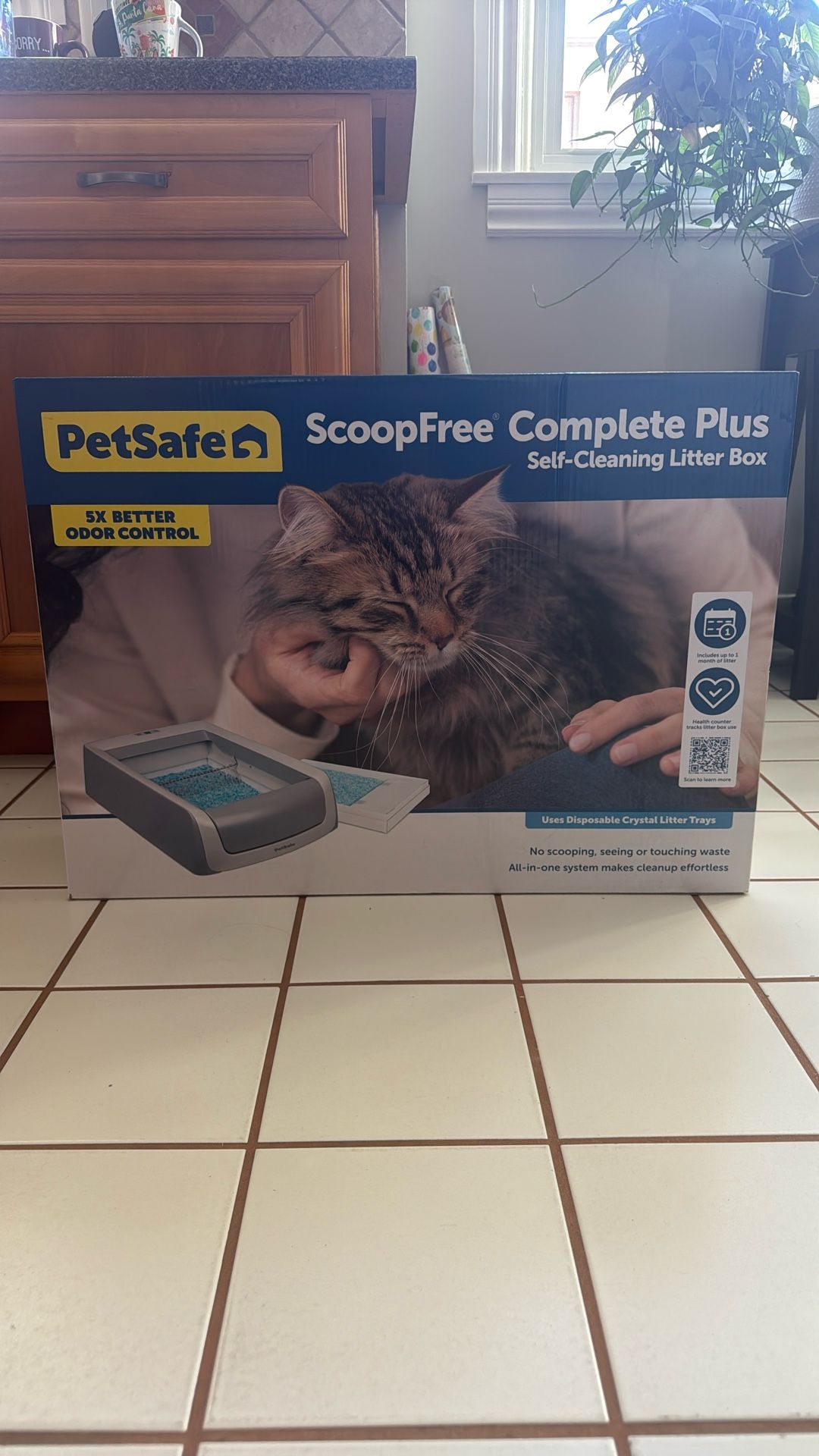Petsafe Scoop free Self Cleaning Litter Box