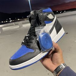 Jordan 1 Retro High Royal Toe DS No Box Asking $150