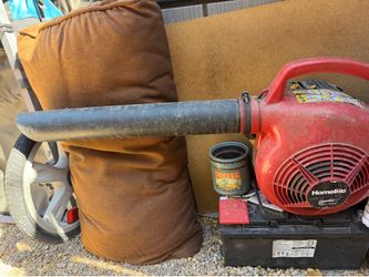 Gas Powered Blower