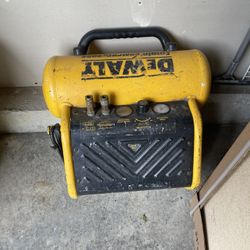 De walt Compressor 