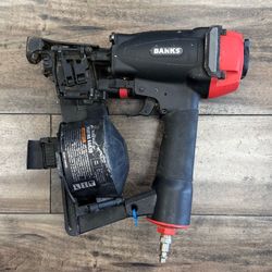 Banks 15* Coil Roofing Nailer