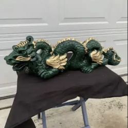 The green dragon