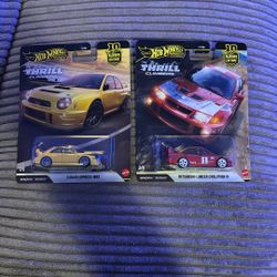 Hot Wheels Thrill Climbers 