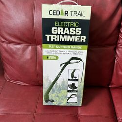 Cedar Trail Electric 9.5" Trimmer 14,000 RPM, 250W