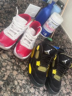 Jordan 11 and 4 size 9.5