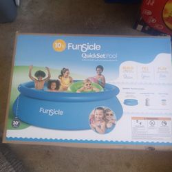 10 Ft. Pool New In Box Last One