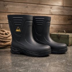 Ace Bullfrog Pro II Heavy Duty Rubber Boots...size 10 - 12