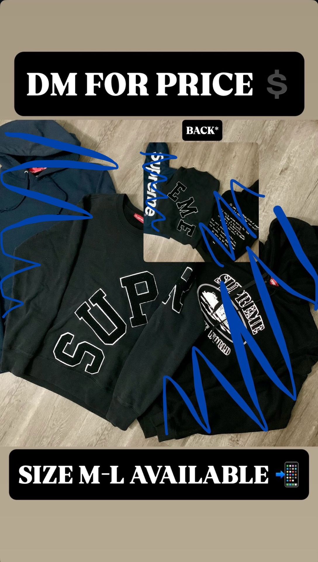 Supreme Crew neck