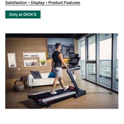 BRAND NEW IN BOX TREADMILL SOLE F-85 