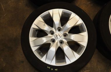 Honda accord rims and tires