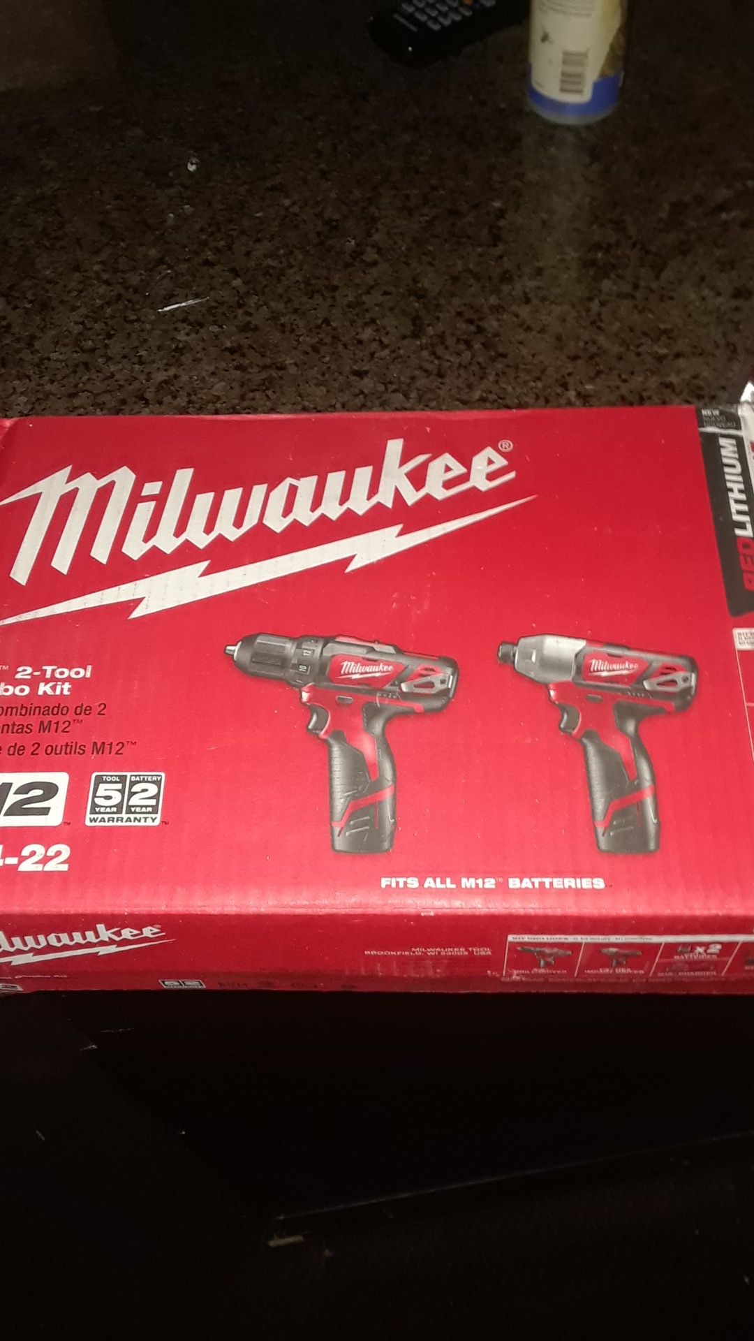 Brand new Milwaukee turbo fuel kit
