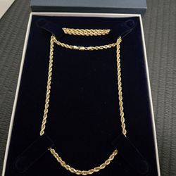 14k Rope Chain