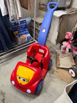 Baby Push Car