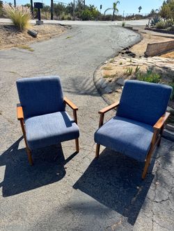 2 single chairs $75 (pair)