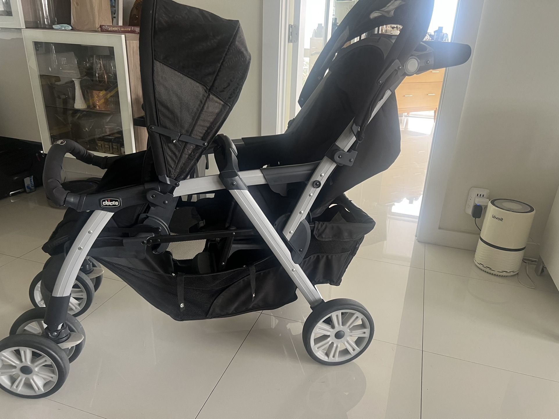 Chicco Double Stroller
