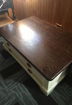 Coffe table and side table