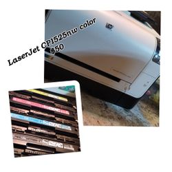LaserJet CP1525nw Color