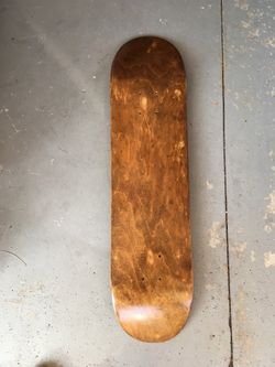 Skateboard deck