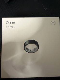 Oura rink 4 size 11 black/noir