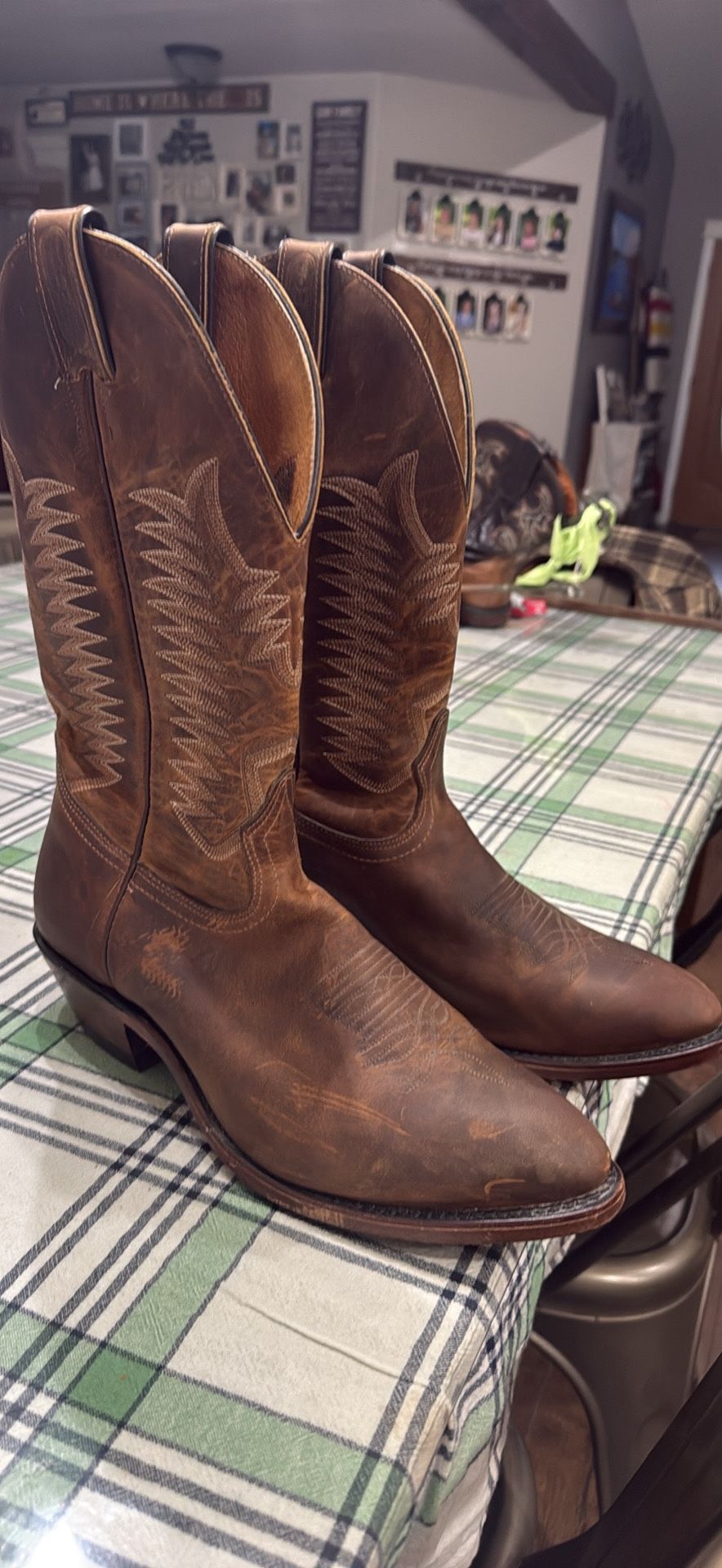 Boulet Cowboy Boots