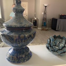Vase And Tea light Holder