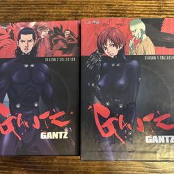 Gantz Seasons 1 and 2 