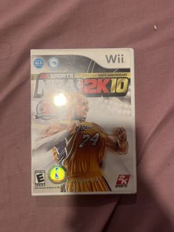 Wii 2k10 Kobe