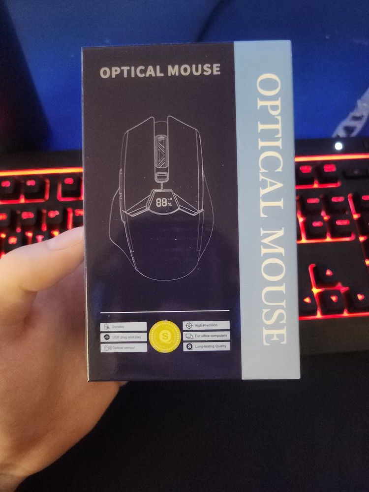 New Gaming Mouse