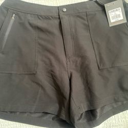 Women’s Shorts Black Size XL NEW
