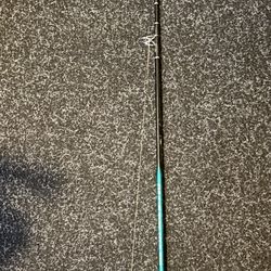 Shakespeare Pro-Am Fishing Rod With Reel.