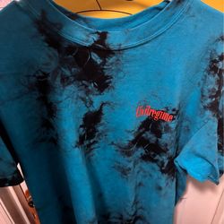 Civil Regime blue tie-dye t-shirt #tie-dye #summer