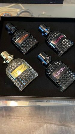 Valentino Fragrance Gift Set – 4 Bottles