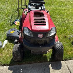 Craftsman T 1400 Ride On