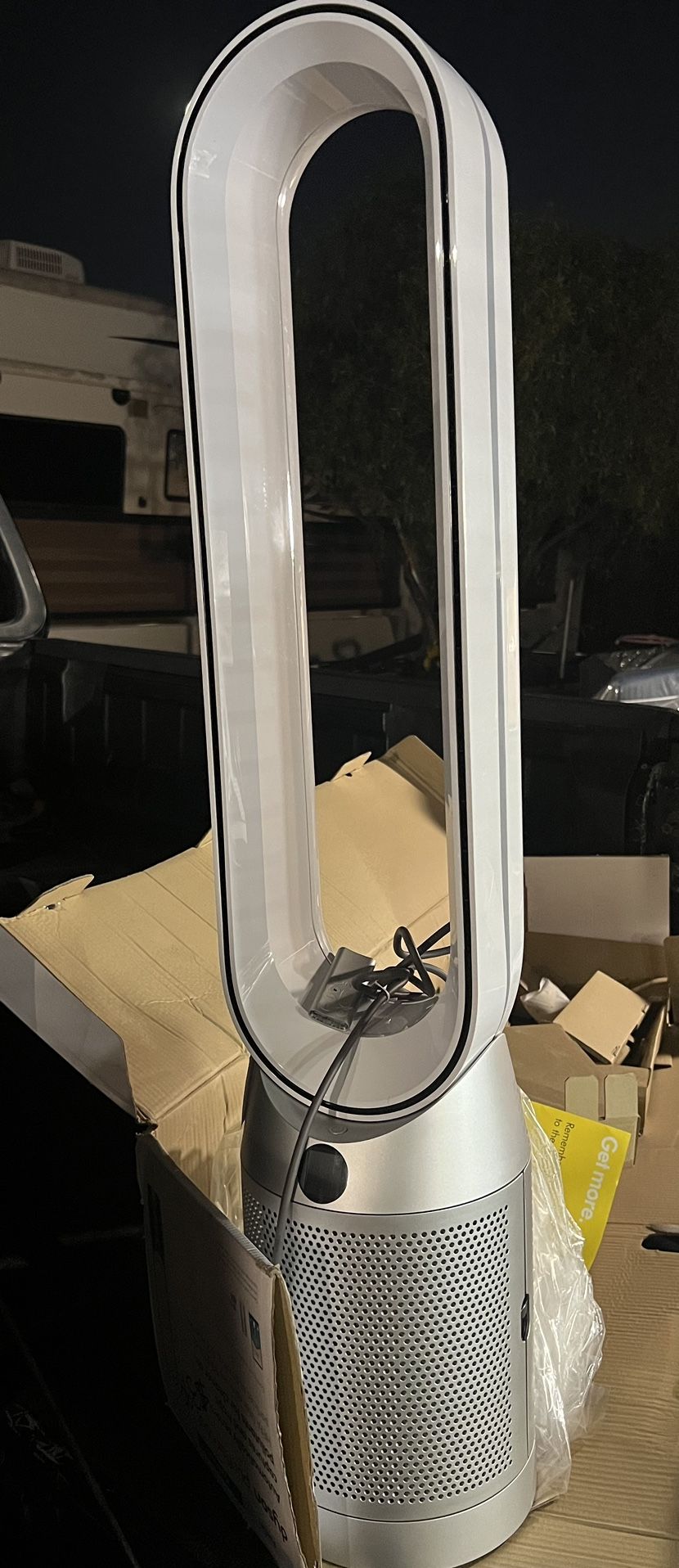 Dyson Purifier Cool TP7C Purifying Tower Fan