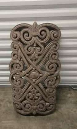 Decoration Accent Piece- Light plastic