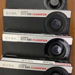 EVGA 04G-P4-3688-KR GeForce GTX 680 Classified 4GB 256-bit GDDR5 PCI Express 3.0 x16 HDCP Ready SLI Support Video Card