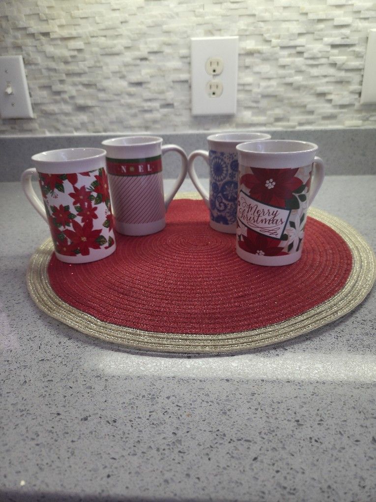Christmas Coffee Cup