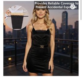 Cami Secret - 3 piece Lace Clip-on mock Camisole insert