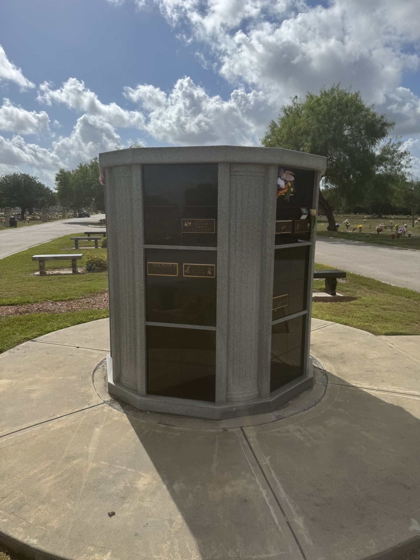 2 Robstown Texas Interment Niches - $8500