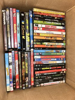 DVDs
