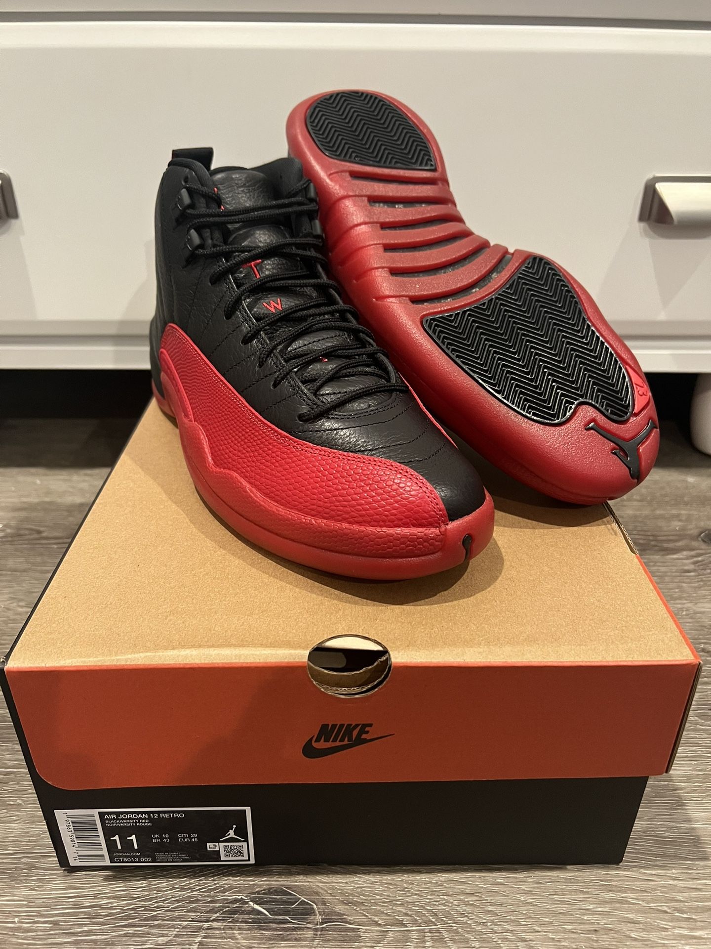 Air Jordan 12 Retro Flu Game 2025
