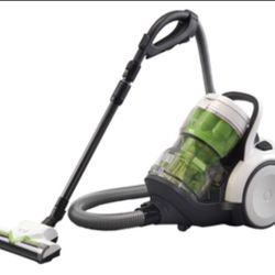 Panasonic Bagless JetForce Canister Vacuum with Cycnolic and Compression Technology - MC-CL933