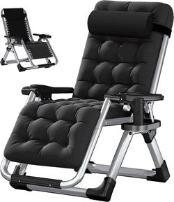 Zero Gravity Chair, Headrest and Cup Holder