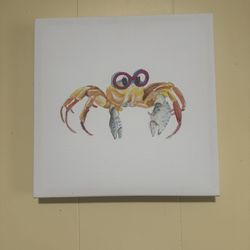 Crab Painting 