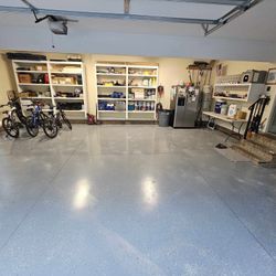 Epoxy Flooring Garage