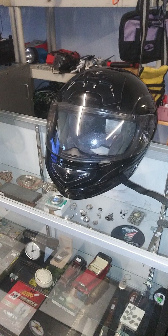 Vega motorcycle helmet large