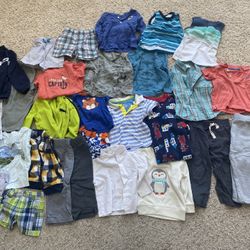 Boys 18 Month-2T Clothes 