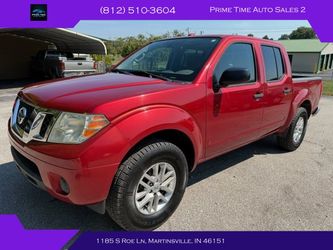 2014 Nissan Frontier Crew Cab